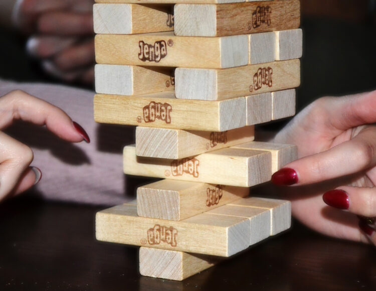 Jenga-Turm